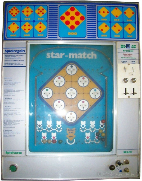 Star-Match, NSM, 1971